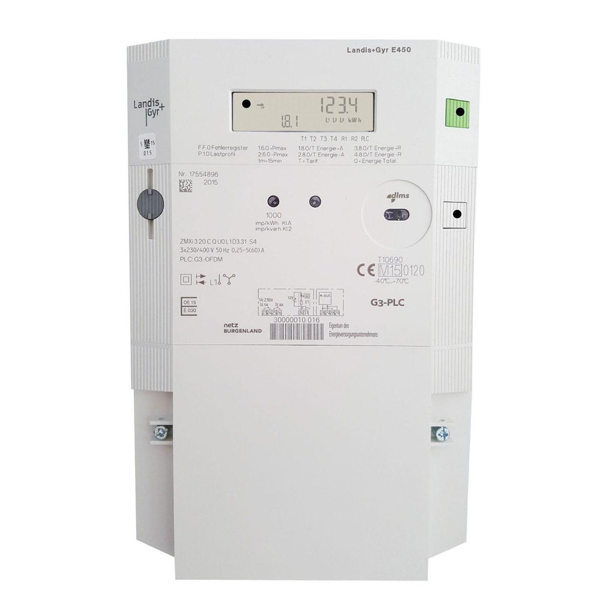 Smart Metering Zählerfernauslesung Netz Burgenland